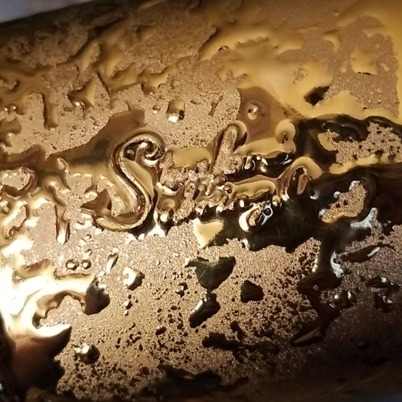 MCM Sebring Porcelain 24k "Weeping Gold" Set - Picture 7 of 8